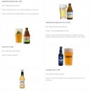 Menu Kolok - Les bières bouteilles suite