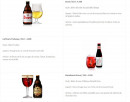Menu Kolok - Les bières bouteilles