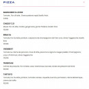 Menu La Commune - Hermosa   les pizzas