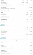 Carte et menu de Le French Fumoir à Lyon 7 — Les bulles, digestifs