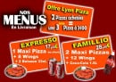 Menu Lyon Pizza - Les Menus En Livraison