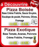 Menu Lyon Pizza - Extras