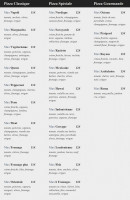 Menu Max Call - Les pizzas