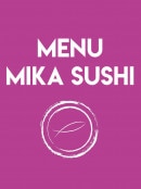 Menu Mika Sushi - Carte et menu Mika Sushi Lyon 7