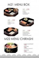 Menu Ahika - Les menus 6