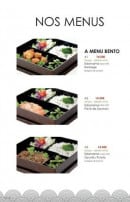 Menu Ahika - Les menus 1