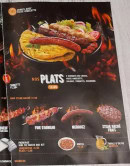 Menu Le 131 - Les plats