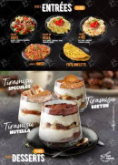 Carte et menu de Le 131 à Lyon 8 — Menu 3