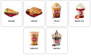Menu Pizzalif - Les desserts et boissons