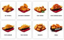 Menu Pizzalif - Les texmex