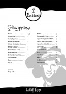 Menu La Belle Equipe - Spiritueux