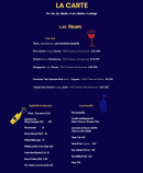 Carte et menu de Brasserie de l'Amour à Villeurbanne — Les boissons