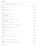 Carte et menu de Giovanni Ristorante à Villeurbanne — Les pizzas