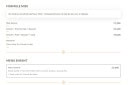 Carte et menu de Giovanni Ristorante à Villeurbanne — Formule midi et menu enfant