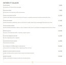 Carte et menu de Giovanni Ristorante à Villeurbanne — Les entrées et salades