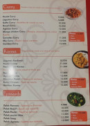 Carte et menu de Grandclément Tandoori à Villeurbanne — Le curry, corna et épinards