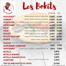 Menu La Caraïbéenne - Bokits