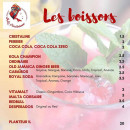 Menu La Caraïbéenne - Boissons