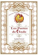 Menu Les Portes De L'Inde - Carte et menu Les Portes De L'Inde Villeurbanne