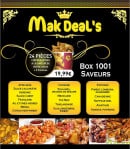 Menu Mak Deal's - 24 pieces Chicken wings