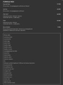 Carte et menu de Okto Sushi à Villeurbanne — Les formules midi