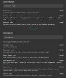 Carte et menu de Okto Sushi à Villeurbanne — Lunch boxes et sushi boxes