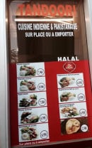 Carte et menu de Royal khan tandoori à Villeurbanne — les plats