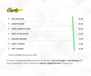 Carte et menu de Toï Toï Le Zinc à Villeurbanne — La carte