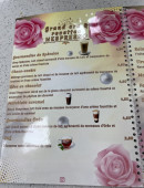 Menu Crepe´s Avenue - Les gourmandises,...