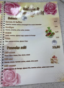 Menu Crepe´s Avenue - Les salades et pancakes salées