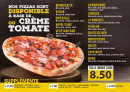 Menu Vaulx Delices - Les pizzas