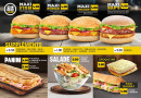 Menu Vaulx Delices - Les burgers, paninis et salades