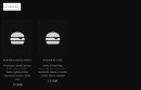 Menu Ck's lounge - Les burgers