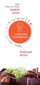 Menu Ateliers gourmands - Carte et menuAteliers Gourmands Rillieux la Pape