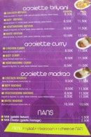 Carte et menu de Tandoori Food à Rillieux la Pape — Assiettes et nan