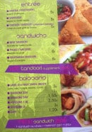 Carte et menu de Tandoori Food à Rillieux la Pape — Entrées, boissons, sandwichs,...