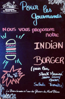 Menu Garrison Tavern - Le burger du jour