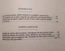 Carte et menu de L'Horloge Gourmande à Tassin la Demi Lune — Les produits mer et terre