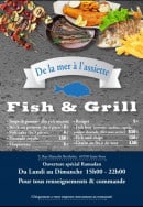 carte et menu Fish & Grill Saint Fons