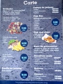 Carte et menu de Fish & Grill à Saint Fons — la carte