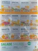 Menu L'Express - Les menus