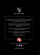 Carte et menu de Bebs Asian Food à Venissieux — Informations