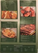 Carte et menu de Raja Tandoori à L' Arbresle — Les assiettes grillades, biryanis, sandwiches tandoori et accopagnements