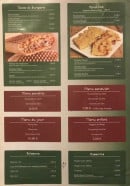 Carte et menu de Raja Tandoori à L' Arbresle — Les tacos, burgers, parathas...