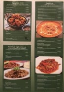 Carte et menu de Raja Tandoori à L' Arbresle — Les assiettes