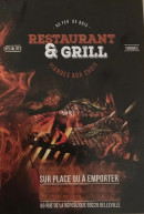 Carte et menu Viande aux Choix Belleville-en-Beaujolais