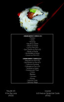 Menu Sushi K - les informations