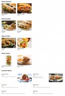Menu Le Pammukale - Les menu américain, menu escalope, ...