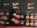 Menu Asie Express - La carte