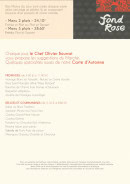 Menu Found Rose - Les plats d' automne suite